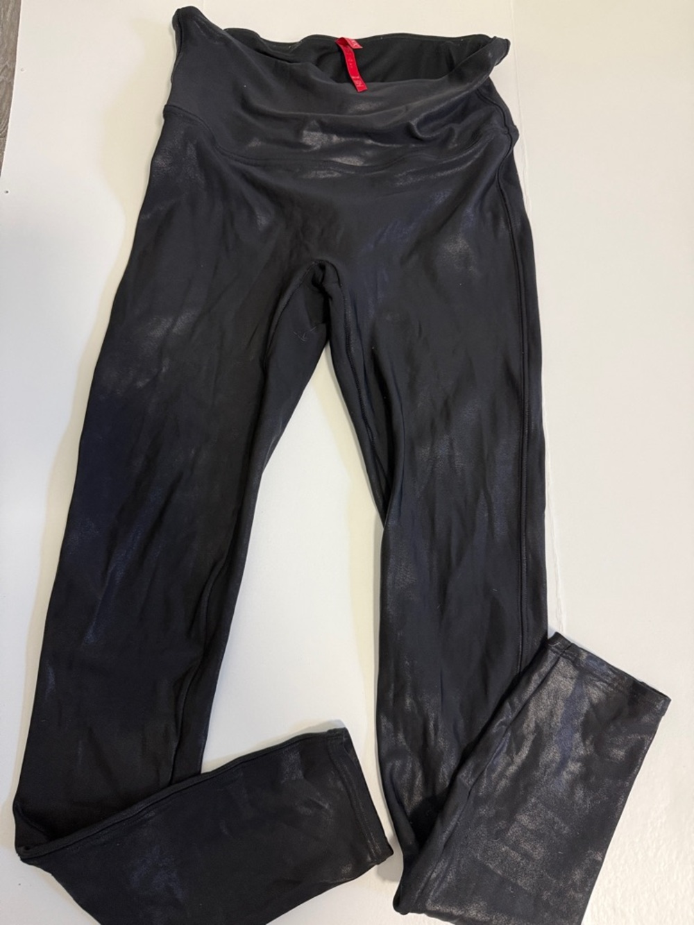 Spanx Faux Leather Leggings
